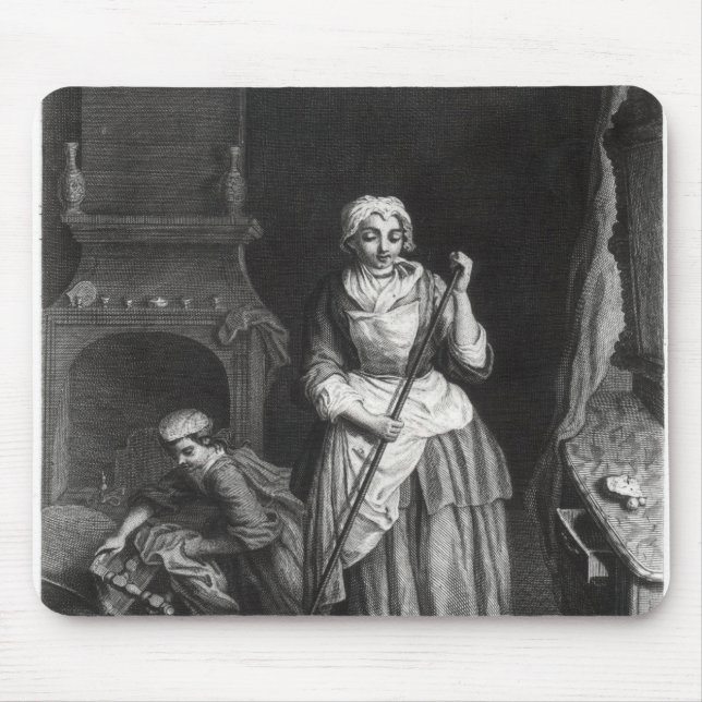 Alfombrilla De Ratón El ama de casa (Frente)