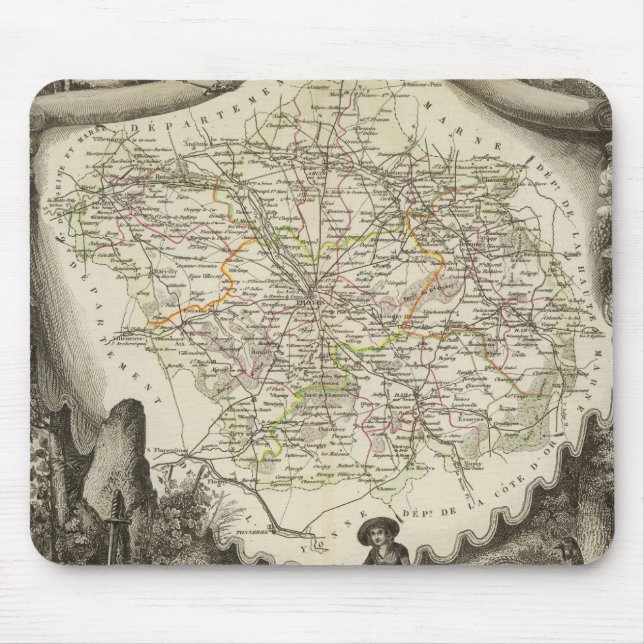 Alfombrilla De Ratón El amanecer (Frente)