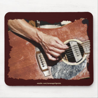 Alfombrilla De Ratón EL AMANTE DE LA MÚSICA GUITARISTA Mousepad