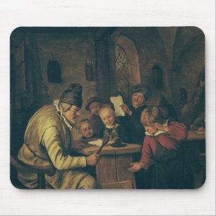 Alfombrilla De Ratón El amo de la escuela, 1626-79