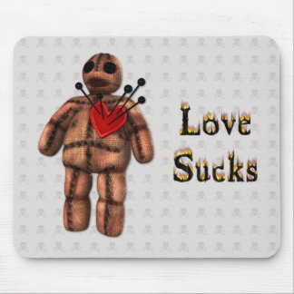 Alfombrilla De Ratón El amor chupa Mousepad