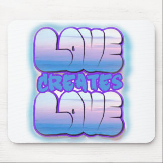 Alfombrilla De Ratón El amor crea el mousepad lindo del regalo del amor