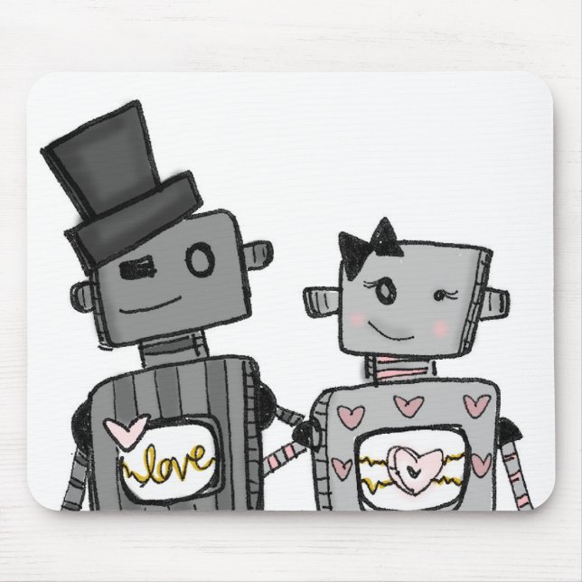 Alfombrilla De Ratón el amor de vol25- sucede (Frente)