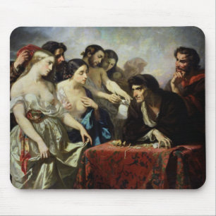 Alfombrilla De Ratón El amor del oro, 1844