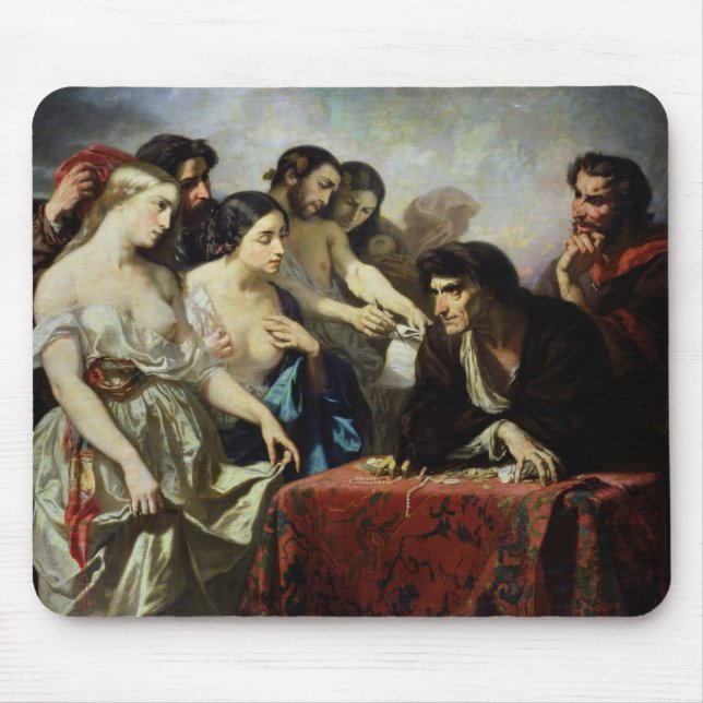 Alfombrilla De Ratón El amor del oro, 1844 (Frente)