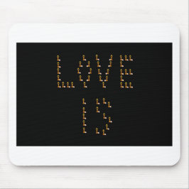 Alfombrilla De Ratón El amor es