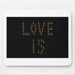 Alfombrilla De Ratón El amor es