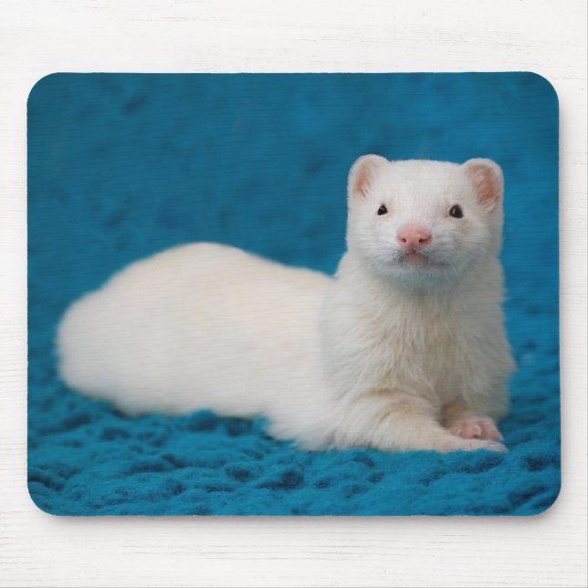 Alfombrilla De Ratón El amor es azul (Frente)