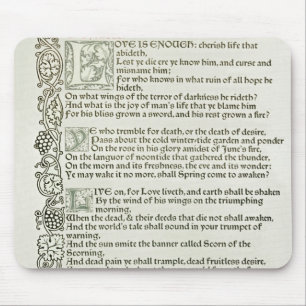 Alfombrilla De Ratón El amor es bastante, 1897