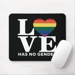 Alfombrilla De Ratón El amor no tiene género LGBTQ mes de orgullo arcoi