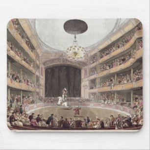 Alfombrilla De Ratón El Amphitheatre de Astley de Ackermann