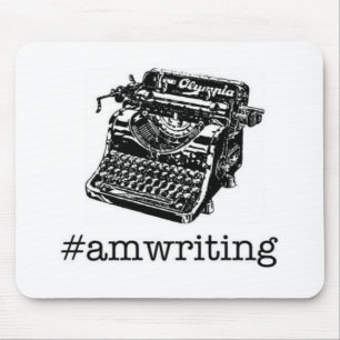 Alfombrilla De Ratón el #amwriting