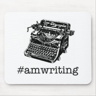 Alfombrilla De Ratón el #amwriting