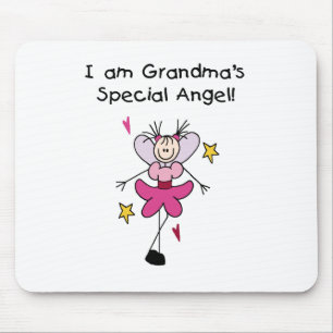 Alfombrilla De Ratón El ángel especial de la abuela