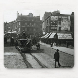 Alfombrilla De Ratón El ángel, Islington, Londres, c.1890
