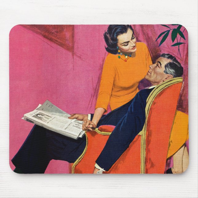 Alfombrilla De Ratón El año de descontento (Frente)