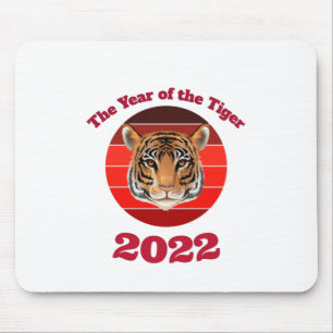 Alfombrilla De Ratón El año del tigre 2022