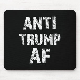 Alfombrilla De Ratón El anti Trump si gracioso lo destituye presidente