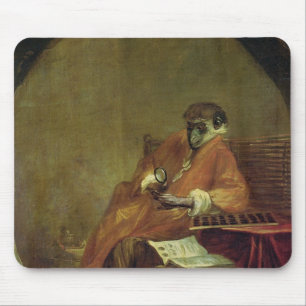 Alfombrilla De Ratón El anticuario del mono, 1740