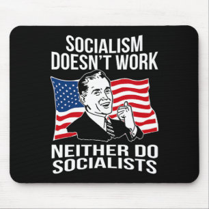 Alfombrilla De Ratón El antisoliarismo no funciona socialistas capitali