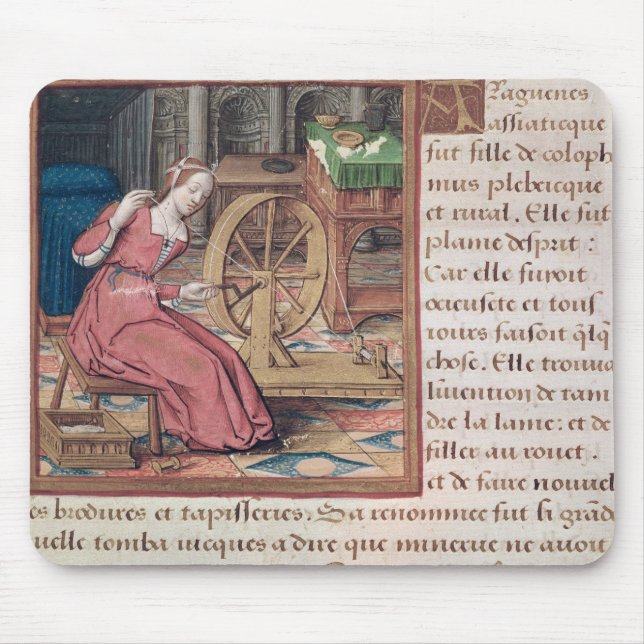 Alfombrilla De Ratón El Arachne, de 'compite DES Femmes Celebres (Frente)