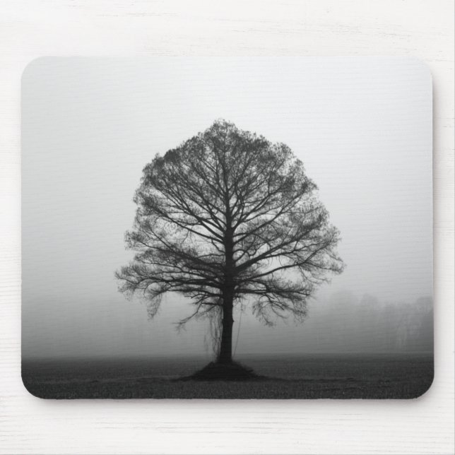 Alfombrilla De Ratón El árbol (Frente)