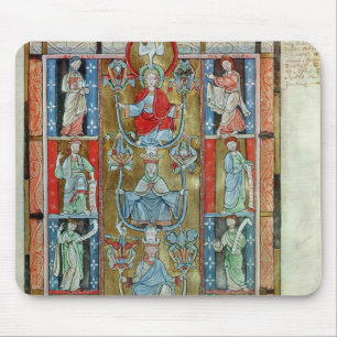 Alfombrilla De Ratón El árbol de Jesse