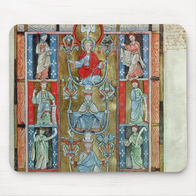 Alfombrilla De Ratón El árbol de Jesse (Frente)