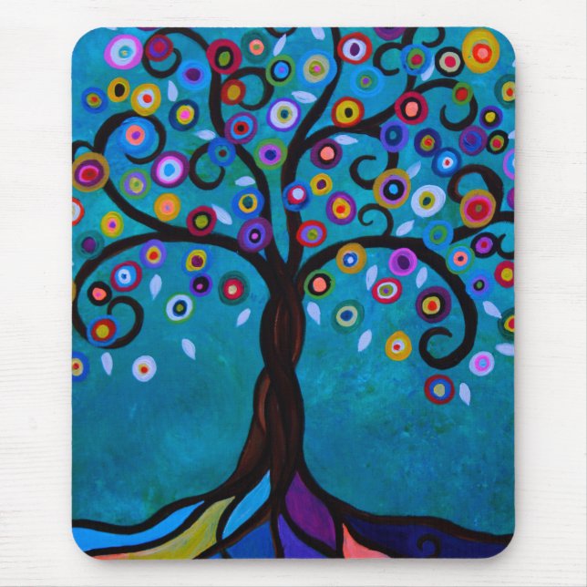 ALFOMBRILLA DE RATÓN EL ÁRBOL DE JUJU (Frente)