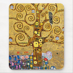 Alfombrilla De Ratón "El árbol de la vida" , Gustav Klimt