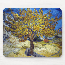 Alfombrilla De Ratón El árbol de las moras, Vincent van Gogh. Vintage