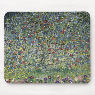 Alfombrilla De Ratón El árbol de manzanas (por Gustav Klimt)