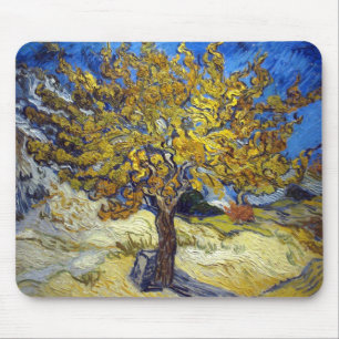 Alfombrilla De Ratón El árbol de morera, Vincent van Gogh. Vintage