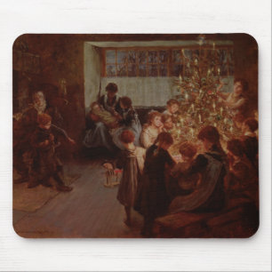 Alfombrilla De Ratón El árbol de navidad, 1911