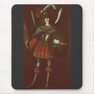 Alfombrilla De Ratón El Arcángel Miguel por Francisco de Zurbarán Arte
