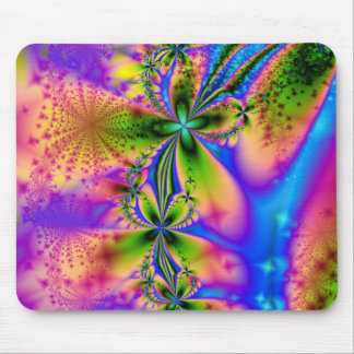 Alfombrilla De Ratón El arco iris chispea Mousepad