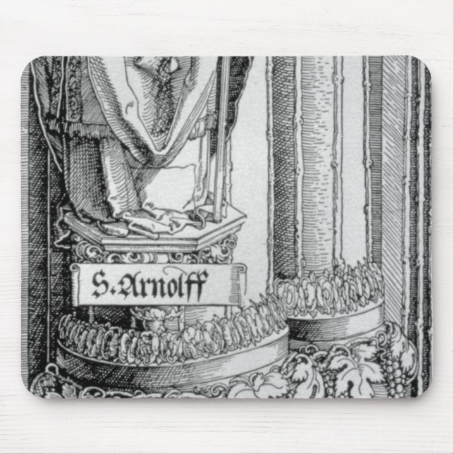 Alfombrilla De Ratón El arco triunfal (Frente)