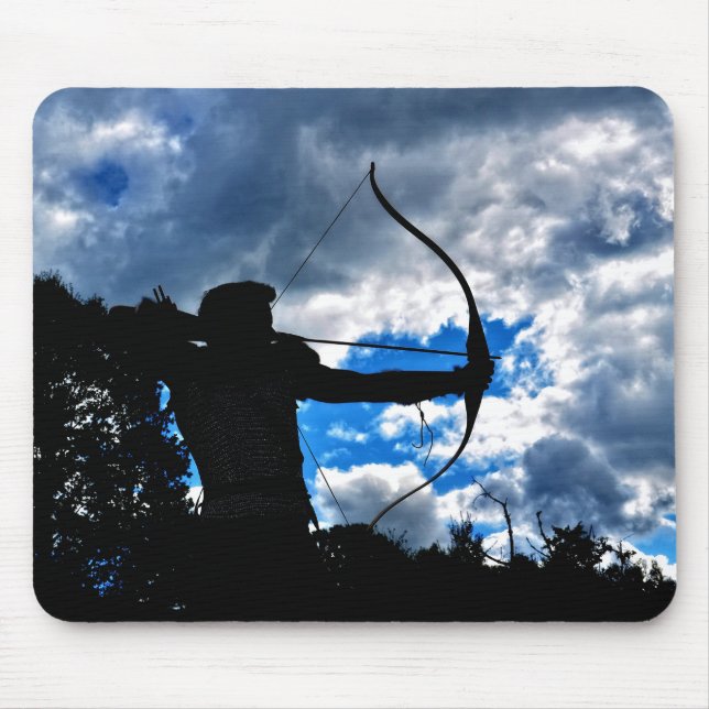Alfombrilla De Ratón El arquero (Frente)