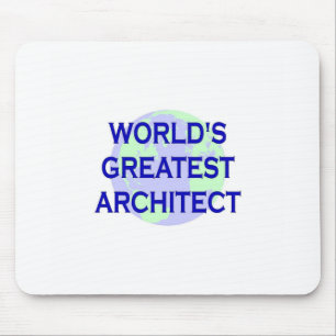 ALFOMBRILLA DE RATÓN EL ARQUITECTO MÁS GRANDE DEL MUNDO
