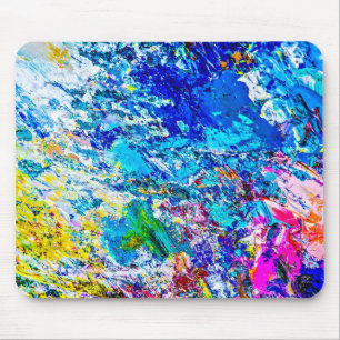 Alfombrilla De Ratón El arte de la paleta de colores