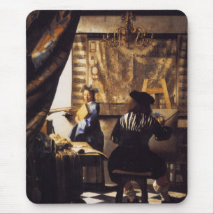 Alfombrilla De Ratón El arte de la pintura
