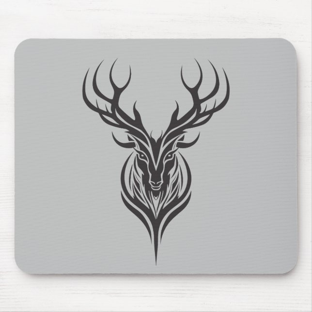 Alfombrilla De Ratón El arte de las maravillas de animales salvajes en  (Frente)