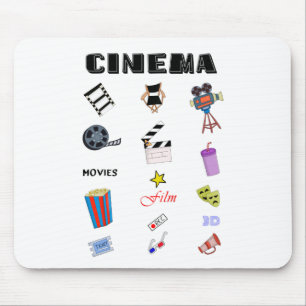 Alfombrilla De Ratón El arte del cine