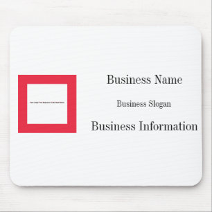 Alfombrilla De Ratón El artista Mousepad del Crafter del negocio