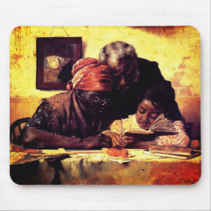 Alfombrilla De Ratón El asistente - Harry Roseland c.1900