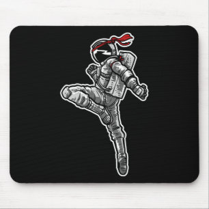 Alfombrilla De Ratón El astronauta Muay Thai Boxing Karate Kickboxing