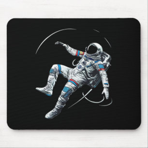 Alfombrilla De Ratón El astronauta Muay Thai Boxing Karate Kickboxing M