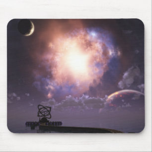 Alfombrilla De Ratón El astrónomo Mousepad