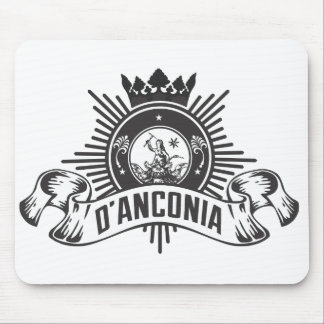 Alfombrilla De Ratón El atlas oficial encogió la película Mousepad