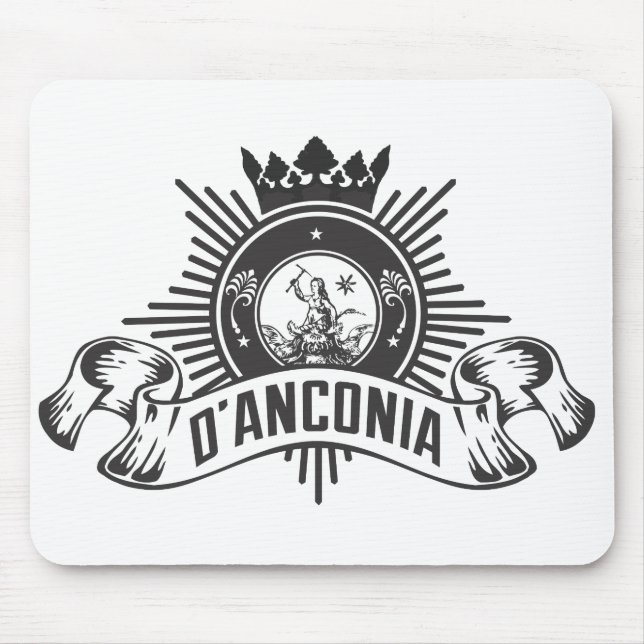 Alfombrilla De Ratón El atlas oficial encogió la película Mousepad (Frente)